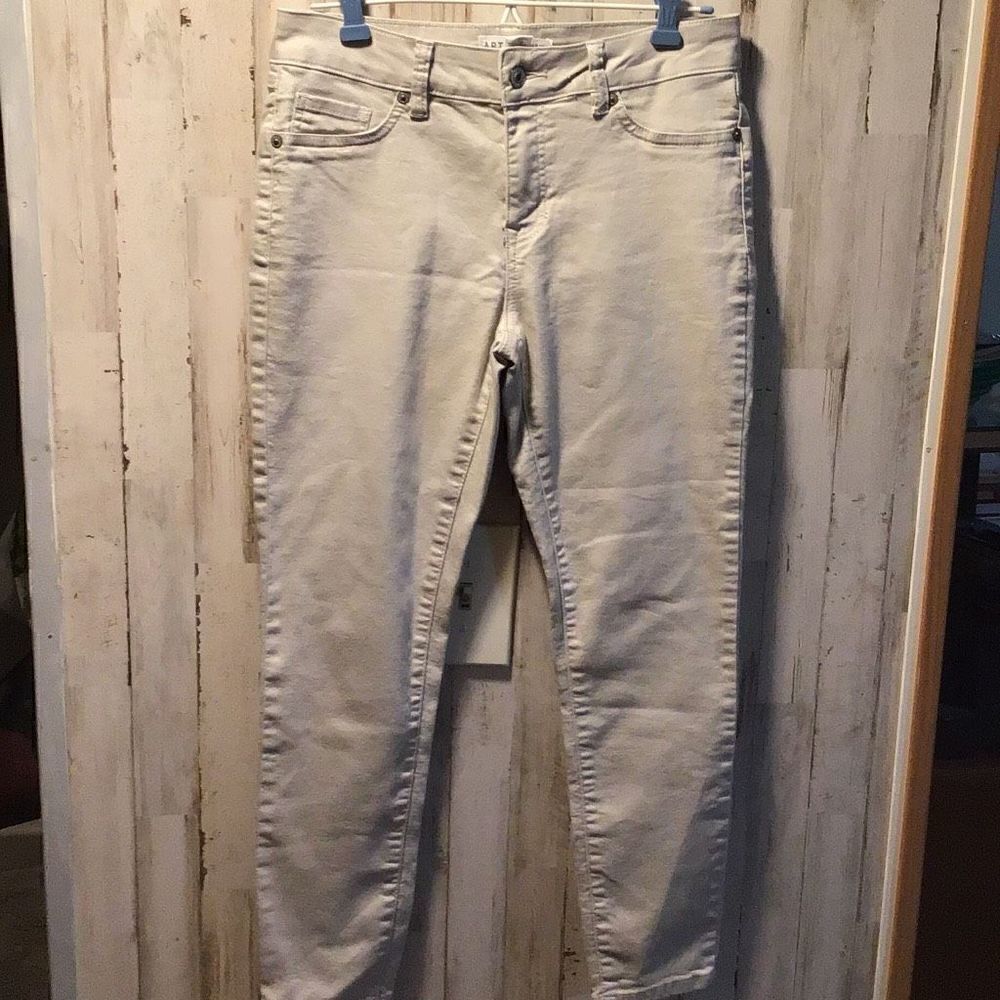 Jeans by Artisan New York So I have six kind of a grayish tan